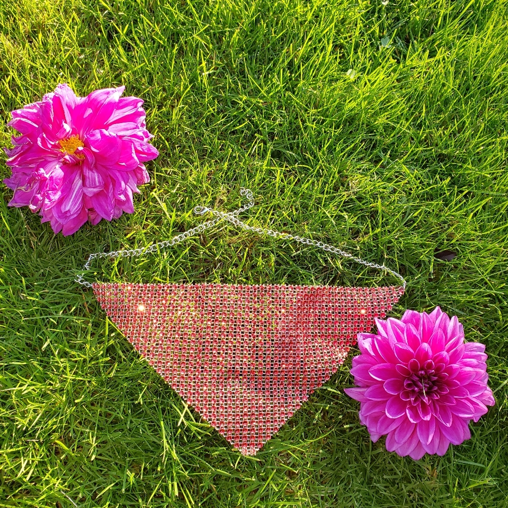 Crystal/ Rhinestone Mask